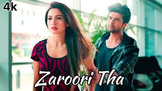 Zaroori Tha - Rahat Fateh Ali Khan | Heart Broken Song | 2023 Sad Song | New Sad Song|