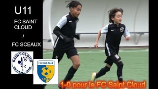 U11 FC Saint Cloud vs FC Sceaux