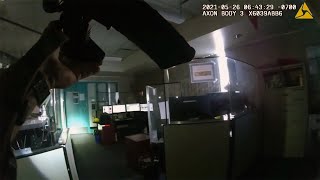 San Jose mass shooting: Sheriff's Office releases body camera video from VTA light rail yard