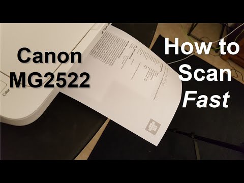 HOW TO SCAN DOCUMENT FROM PRINTER TO COMPUTER