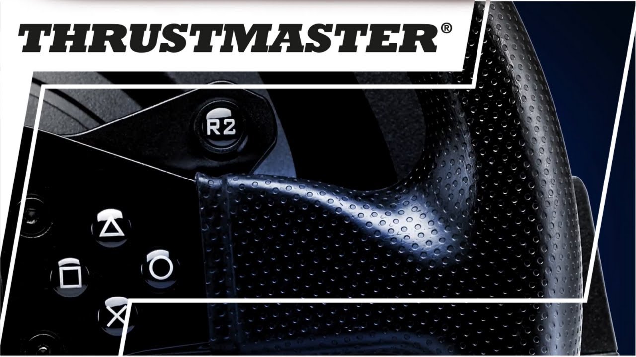 Thrustmaster T300rs Teaser Presentation Youtube