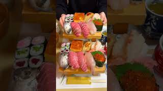 特大寿司(Extra-large size sushi) #japanesefood