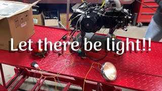 Lifan wiring - simple wiring for lights