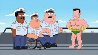 Namor and Aquaman Comparison|Family Guy