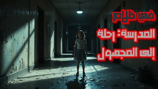 #قصص حكاية: في ظلام المدرسة: رحلة إلى المجهول القصة الكاملة