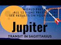 Jupiter transit in Sagittarius 2019 | All 12 signs