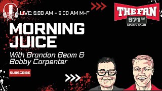 Morning Juice  1-21-25 | OSU Title Tuesday | Anthony Schlegel | Jean-Luc Grand-Pierre | Beau Bishop