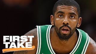 With Gordon Hayward out, Kyrie Irving key to Celtics' success? | First Take | ES