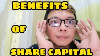 Ganito pala ka Importante ang Share Capital sa Cooperative