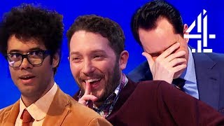Jimmy Carr SURPRISES Rachel Riley with Joke! | 8 Out of 10 Cats Does Countdown | Best of Series 17