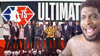 NBA 75 Ultimate Draft REACTION!