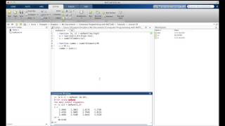 3.4 MATLAB Basics to Advance: Sub functions (16/40)