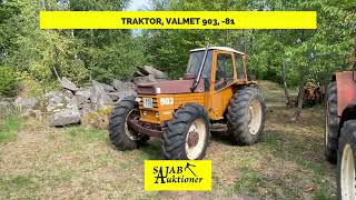 Traktor, Valmet 903, -81 | Sajab Auktioner