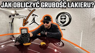 POLEROWANIE: Jak obliczyć grubość lakieru?   │  PORADNIK Swag Detailing