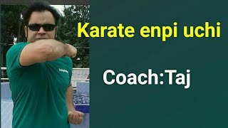 Basic karate enpi uchi| Coach:Taj| (Taj islam tv)