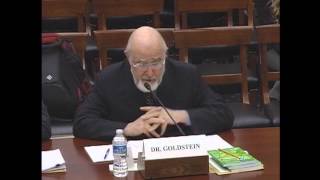 02.14.2013 - Testimony of Dr. Bernard Goldstein