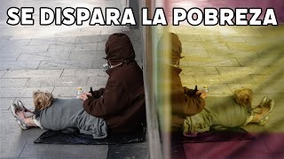 La pobreza se dispara en España