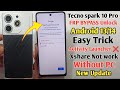 Tecno Spark 10 Pro ( K17 ) Frp Bypass Android 13 New Method | Tecno Spark 10 Google Account Bypass