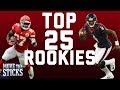 Top 25 Rookies of the 2017 Season... So Far | Move the Sticks | NFL