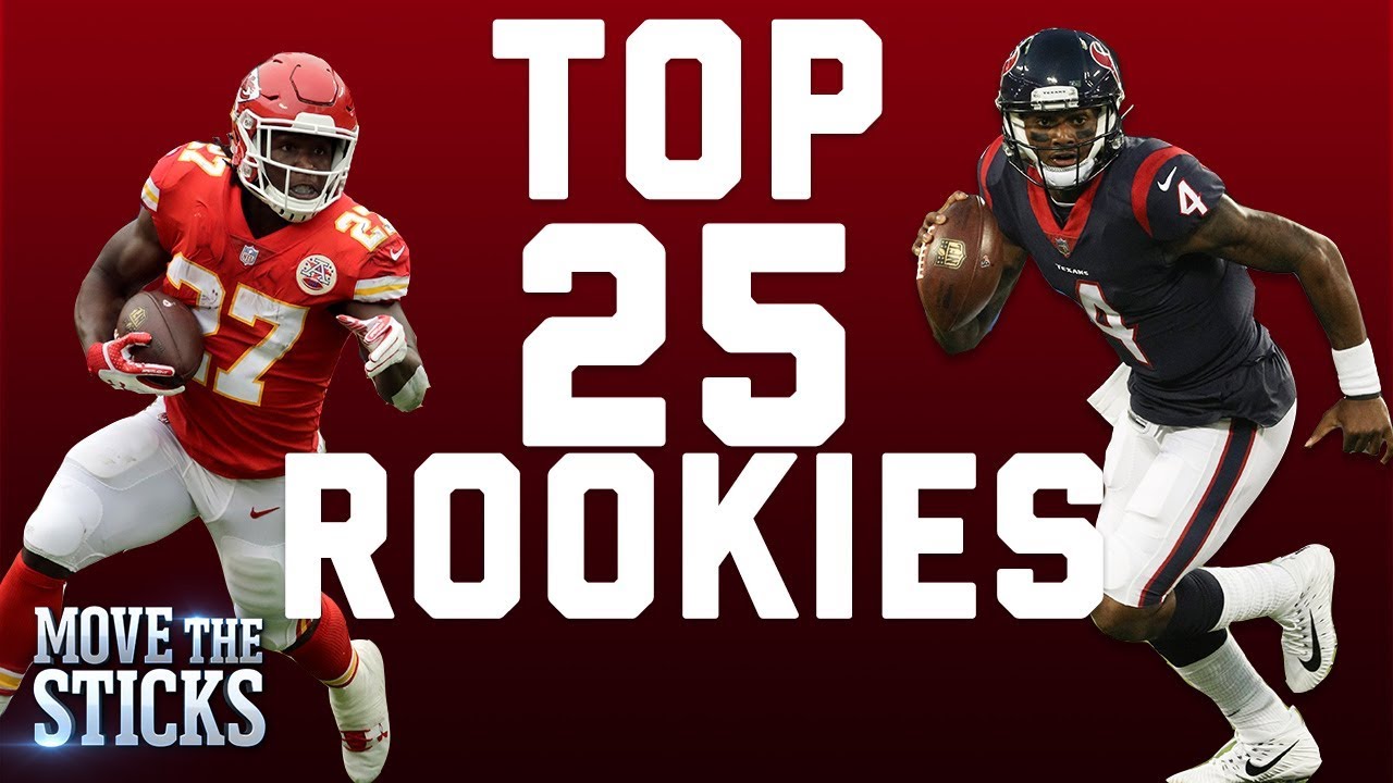 Top 25 Rookies Of The 2017 Season... So Far | Move The Sticks | NFL ...