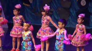 2019天主教博愛幼兒園成果表演 心花開：喜樂班