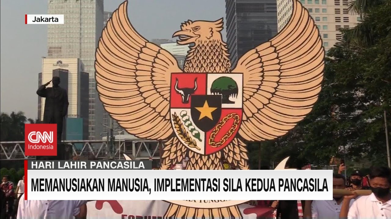Memanusiakan Manusia Implementasi Sila Kedua Pancasila Youtube