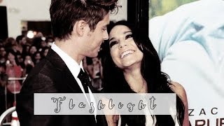 Zac + Vanessa | Zanessa | Flashlight