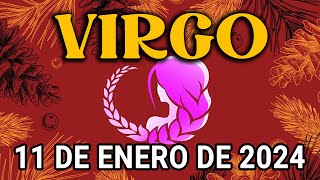 😨𝐒𝐢 𝐫𝐞𝐬𝐢𝐬𝐭𝐞𝐬 𝐧𝐨 𝐡𝐚𝐛𝐫á 𝐧𝐚𝐝𝐢𝐞💥𝐧𝐮𝐧𝐜𝐚💥 Horóscopo de hoy Virgo ♍ 11 de Enero de 2024|Tarot