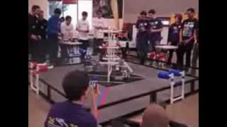 FTC 2013 - Glencoe High School Qualifying Rounds- Team 3633