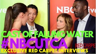 Cast of USA Network's Falling Water interviewed at NBCUniversal’s Summer Press Tour #NBCUTCA #TCA16