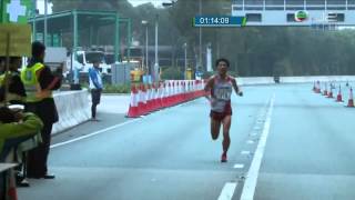 渣打香港馬拉松2015直擊[直播] Standard Chartered Hong Kong Marathon 2015 Live (20150125)