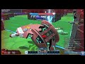 pso2バトルアリーナ対戦動画　森林 ※巨大キャラ