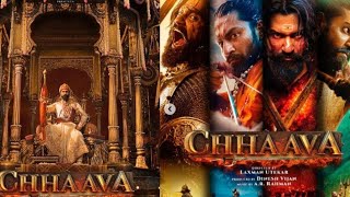 Chhava Full Movie In Hindi Dubbed 2025 | Vicky Kausal, Rashmika Mandanna, Divya Dutta |Chhava Movie🔥