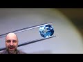 sold 4.75 ct oval blue zircon igi certified igibz0333