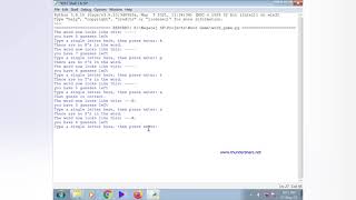 Word Guessing Game using Python