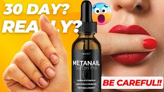 I TRIED METANAIL SERUM PRO FOR 30 DAYS AND IT CHANGED MY NAILS!