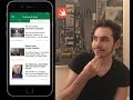 Swift 3 - News Reader (JSON Parsing with Custom UITableViewCells, XCode 8) (Part 1)