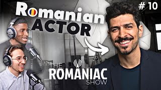 The Romanian Actor Tury Akbari about working with big stars like DELIA | The Romaniac Show #10