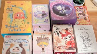 Pop Mart Unboxing | Hirono, Dimoo, Disney, Twinkle, Crybaby, Pucky ⭐️