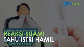 Viral Video Reaksi Suami, 7 Tahun Menanti Istri Akhirnya Hamil, Sebut Dapat Petunjuk Lewat Mimpi