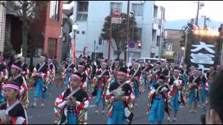 大富士with雄大グループさん　よさこい東海道2012