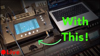 Phone Live Stream Test with the Allen\u0026Heath CQ18T Digital Mixer (Huge Success!)