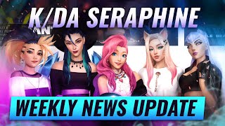 NEW UPDATES: K/DA Seraphine CONFIRMED + Samira BROKEN & MORE | Weekly News Recap - League of Legends