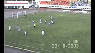 20-08-03 Сокол - Кубань 3-0 (2-0) во время матча гасла мачта