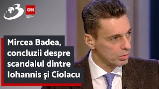 Mircea Badea, concluzii despre scandalul dintre Iohannis şi Ciolacu