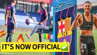 FC Barcelona New Signings! Ibrahim Diarra \u0026 Alan Godoy Join Barça Atlètic/football Barcelona news