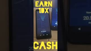 nodle cash rewards, earn 10x