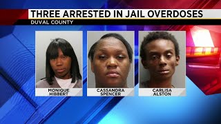 3 arrested in jail overdoses