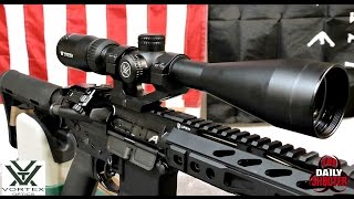 Vortex Crossfire II 4 12x44 \u0026 3 9x40 Rifle Scope with BDC Reticle Review \u0026 Shooting