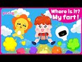 Where is it? My fart💨 | Poo fart | Funny Song for Kids | Nursery Rhymes | posingTV